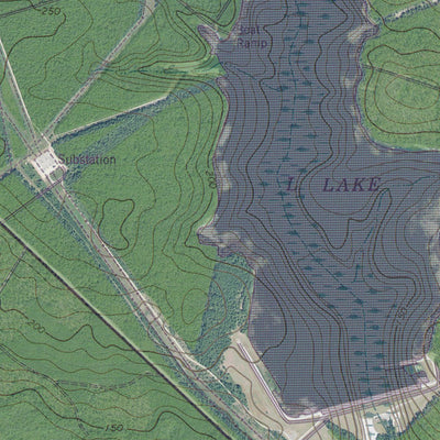 GA-SC-GIRARD NW: GeoChange 1962-2013 Preview 3