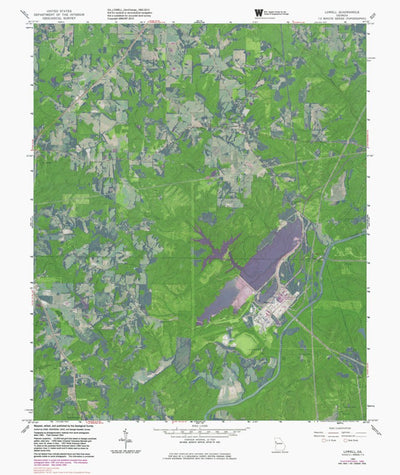 GA-LOWELL: GeoChange 1962-2013 Preview 1