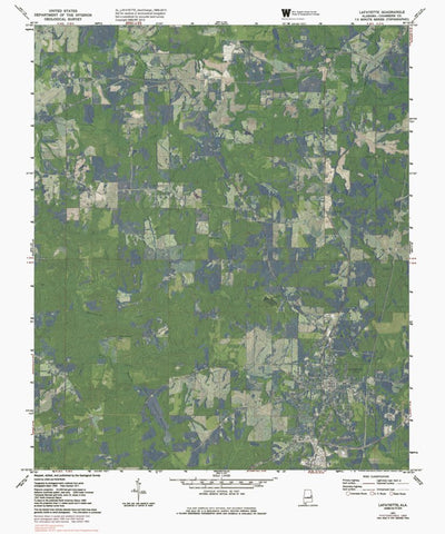 AL-LAFAYETTE: GeoChange 1969-2013 Preview 1