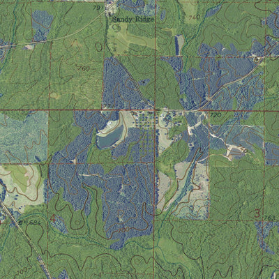AL-LAFAYETTE: GeoChange 1969-2013 Preview 2