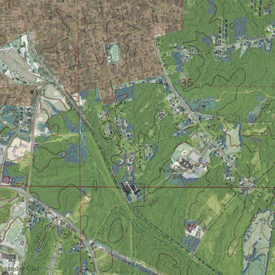 AL-ALEXANDER CITY: GeoChange 1969-2013 Preview 2