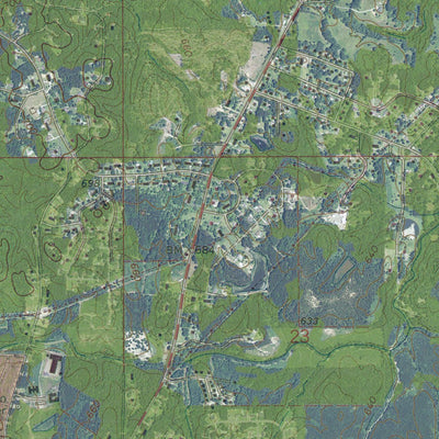 AL-ALEXANDER CITY: GeoChange 1969-2013 Preview 3