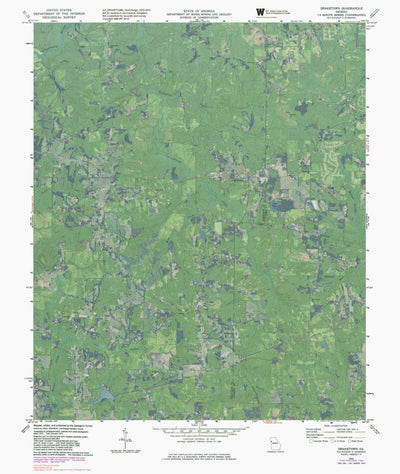 GA-DRAKETOWN: GeoChange 1972-2013 Preview 1