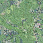 GA-DRAKETOWN: GeoChange 1972-2013 Preview 3