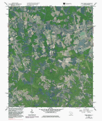 SC-RIDGE SPRING: GeoChange 1962-2013 Preview 1
