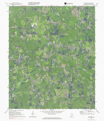 AL-WEDOWEE: GeoChange 1966-2013 Preview 1