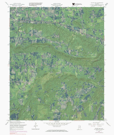 AL-COLVIN GAP: GeoChange 1946-2013 Preview 1