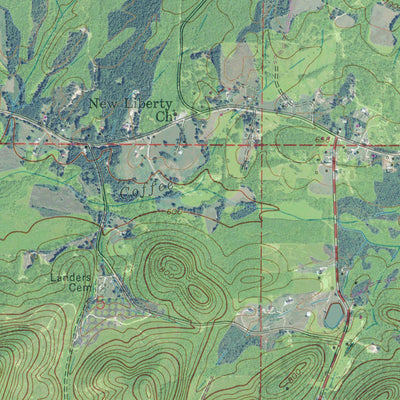 AL-COLVIN GAP: GeoChange 1946-2013 Preview 2