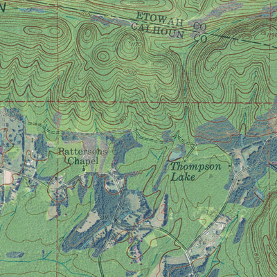 AL-COLVIN GAP: GeoChange 1946-2013 Preview 3