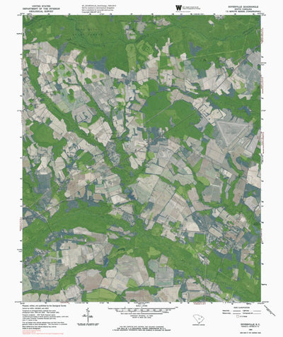 SC-DOVESVILLE: GeoChange 1954-2013 Preview 1