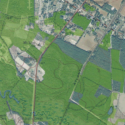 SC-DOVESVILLE: GeoChange 1954-2013 Preview 3