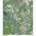 SC-BENNETTSVILLE SOUTH: GeoChange 1971-2013 Preview 1