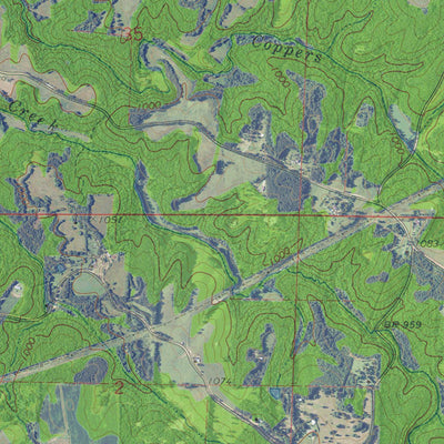 AL-GA-GRAHAM: GeoChange 1966-2013 Preview 3