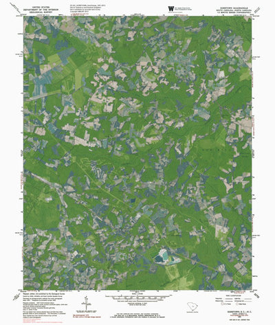 SC-NC-GORETOWN: GeoChange 1951-2013 Preview 1