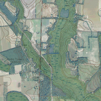 SC-BENNETTSVILLE NORTH: GeoChange 1971-2013 Preview 2