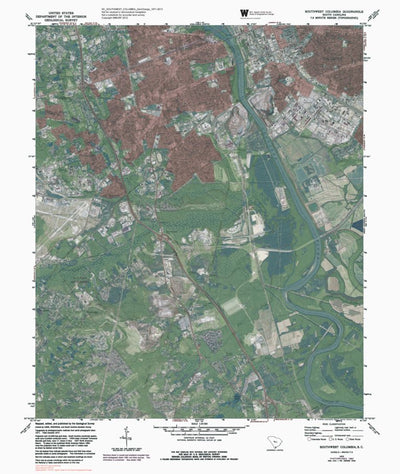 SC-SOUTHWEST COLUMBIA: GeoChange 1971-2013 Preview 1