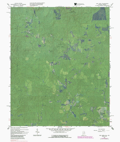 AL-GA-OAK LEVEL: GeoChange 1964-2013 Preview 1