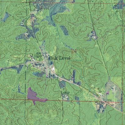 AL-GA-OAK LEVEL: GeoChange 1964-2013 Preview 3