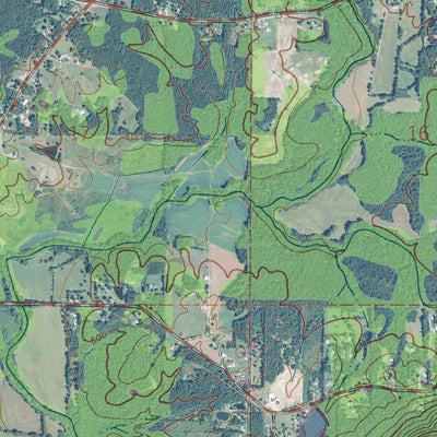 AL-JACKSONVILLE WEST: GeoChange 1946-2013 Preview 2