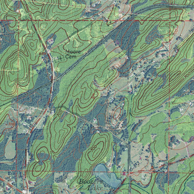 AL-JACKSONVILLE WEST: GeoChange 1946-2013 Preview 3