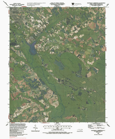 NC-SOUTHEAST LUMBERTON: GeoChange 1979-2012 Preview 1