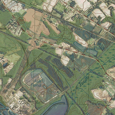 NC-SOUTHEAST LUMBERTON: GeoChange 1979-2012 Preview 3