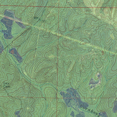 AL-WADLEY NORTH: GeoChange 1966-2013 Preview 3