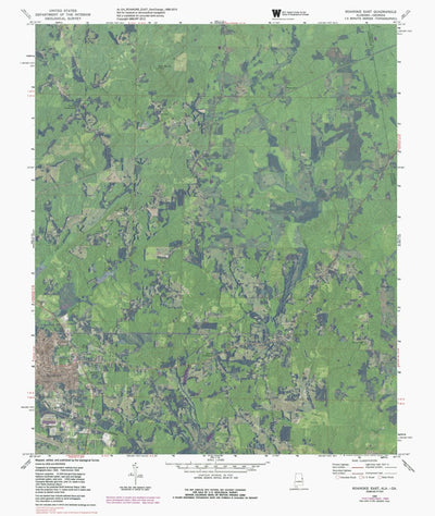 AL-GA-ROANOKE EAST: GeoChange 1966-2013 Preview 1
