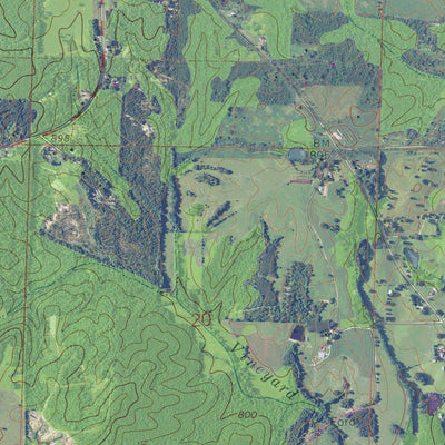 AL-GA-ROANOKE EAST: GeoChange 1966-2013 Preview 2