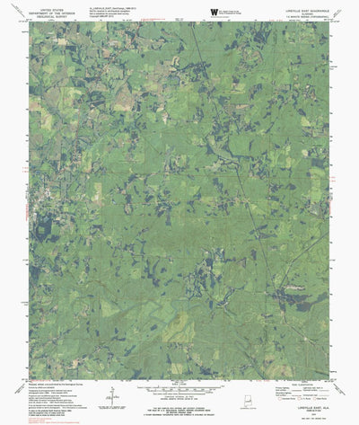 AL-LINEVILLE EAST: GeoChange 1966-2013 Preview 1