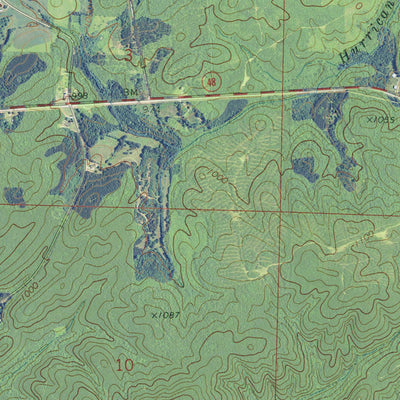 AL-LINEVILLE EAST: GeoChange 1966-2013 Preview 2