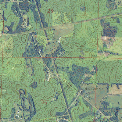AL-LINEVILLE EAST: GeoChange 1966-2013 Preview 3