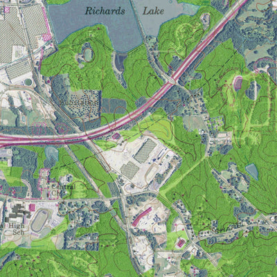 GA-CARROLLTON: GeoChange 1972-2013 Preview 2