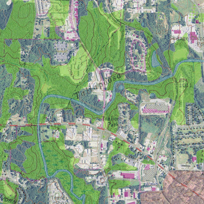 GA-CARROLLTON: GeoChange 1972-2013 Preview 3