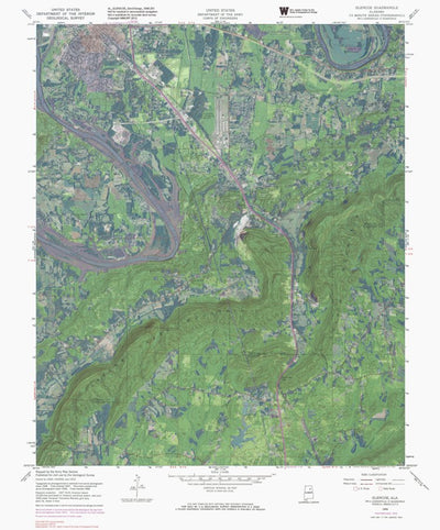 AL-GLENCOE: GeoChange 1946-2013 Preview 1
