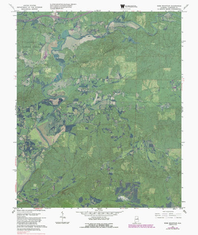 AL-ROSS MOUNTAIN: GeoChange 1965-2013 Preview 1