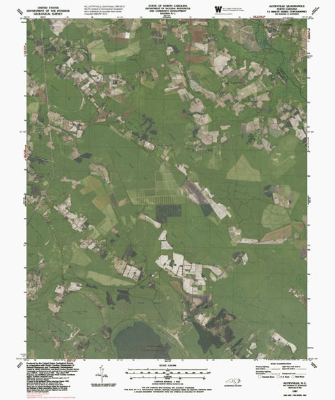 NC-AUTRYVILLE: GeoChange 1980-2012 Preview 1