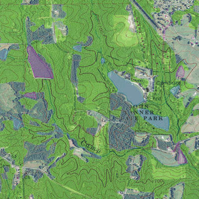 GA-BOWDON EAST: GeoChange 1972-2013 Preview 3