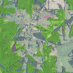 GA-TEMPLE: GeoChange 1972-2013 Preview 2