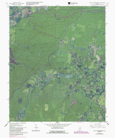 AL-HOLLIS CROSSROADS: GeoChange 1965-2013 Preview 1