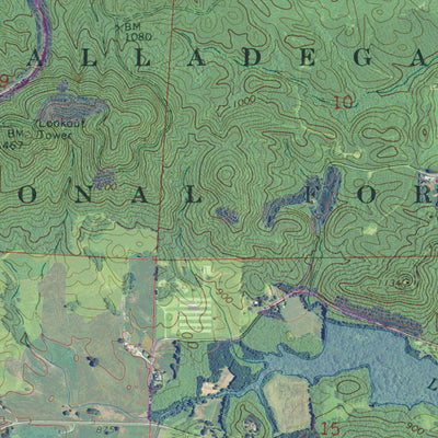 AL-HOLLIS CROSSROADS: GeoChange 1965-2013 Preview 2