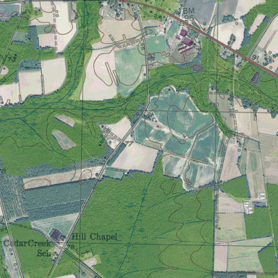SC-NC-DUFORD: GeoChange 1938-2013 Preview 2