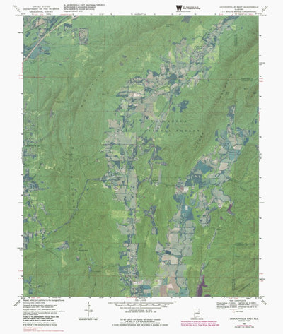 AL-JACKSONVILLE EAST: GeoChange 1965-2013 Preview 1