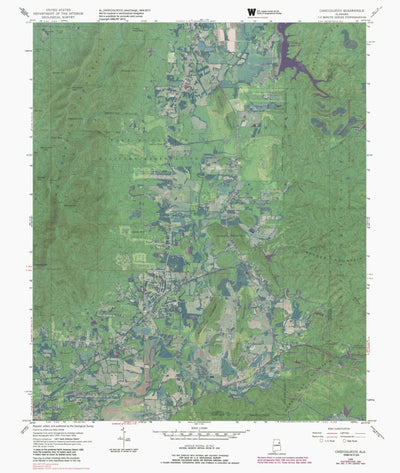 AL-CHOCCOLOCCO: GeoChange 1954-2013 Preview 1