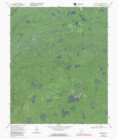 AL-PIEDMONT SE: GeoChange 1965-2013 Preview 1