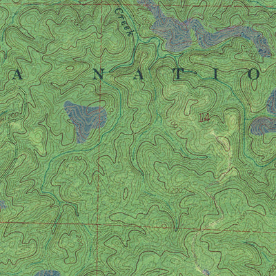 AL-PIEDMONT SE: GeoChange 1965-2013 Preview 2