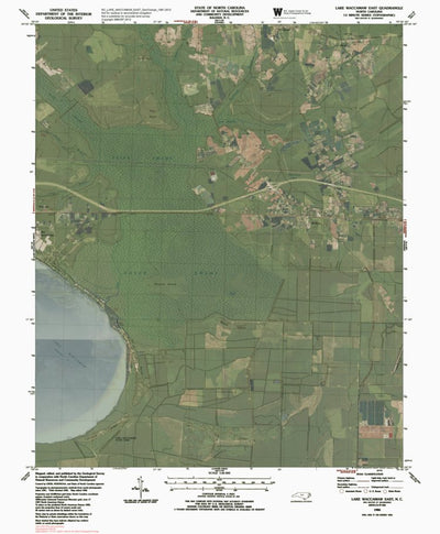 NC-LAKE WACCAMAW EAST: GeoChange 1981-2012 Preview 1