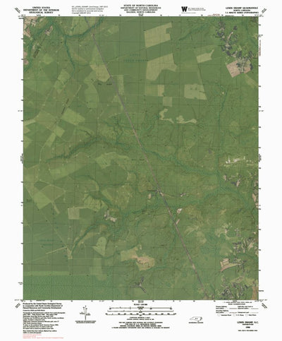 NC-LEWIS SWAMP: GeoChange 1987-2012 Preview 1