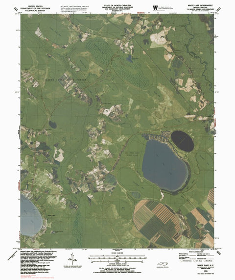 NC-WHITE LAKE: GeoChange 1980-2012 Preview 1