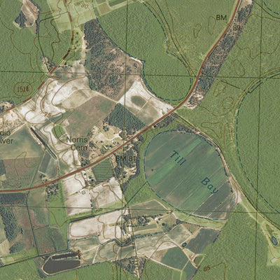 NC-WHITE LAKE: GeoChange 1980-2012 Preview 3